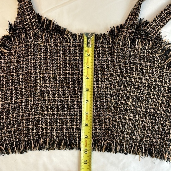 Mare Mare for Anthropologie Size Medium Cropped Top - Picture 8 of 8